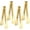 Gold, variant on 4 PCS Serving Tongs Silver Tongs 9 Inch Serving Utensils Stainless Steel Serving Tongs for Salad Buffet Appetizer Dessert Tong for Food Parties