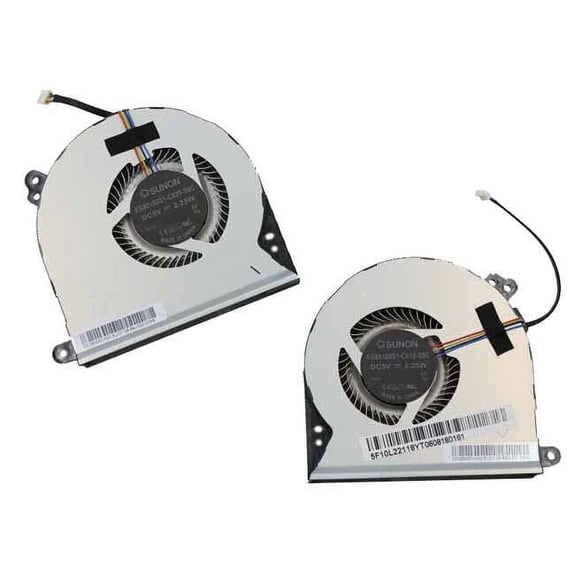 New Genuine Lenovo Ideapad Y900-17ISK Y910-17ISK Legion Y920-17IKB CPU Cooling Fan 5F10L22118