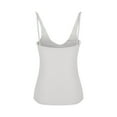 thumbnail image 5 of Drses Women's Tank Tops Fashion Women's Solid Round Neck Camisole Womens Summer Tops, 5 of 5