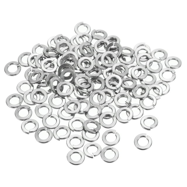 Unique Bargains Rondelle à Ressort en Acier Inoxydable 3/8 Pouces 200 Pcs