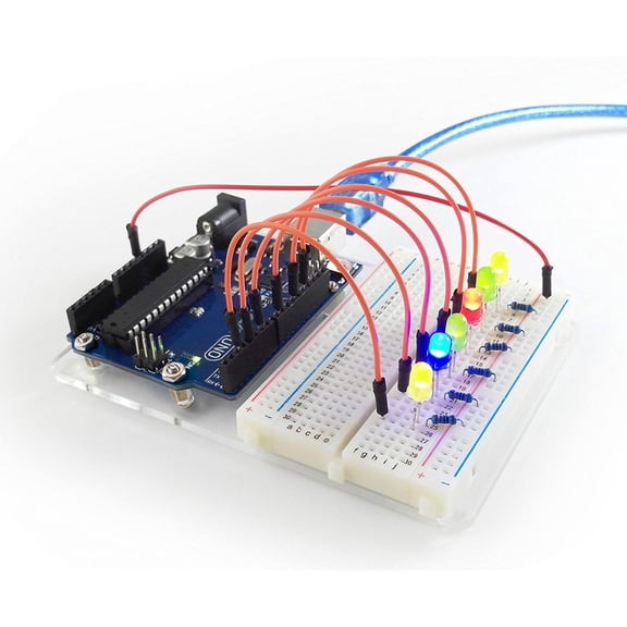 MMOBIEL ATmega328P UNO R3 Board A16U2 with USB Cable
