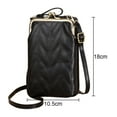 Small Crossbody Bags for Women Leather Shoulder Cellphone Purses