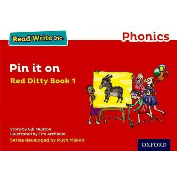 Read Write Inc. Phonics: Red Ditty Book 1 Pin It on