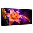 thumbnail image 1 of Cuadro Decorativo Canvas Revolution Lirio Celestial 120x60, 1 of 3