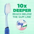 thumbnail image 5 of GUM Deep Clean Technique Toothbrush - Full Head - Soft Toothbrushes for Adults -Soft, Ultra Fine Tapered Bristles, Recommended by Dental Professionals, 2 Count, 5 of 8