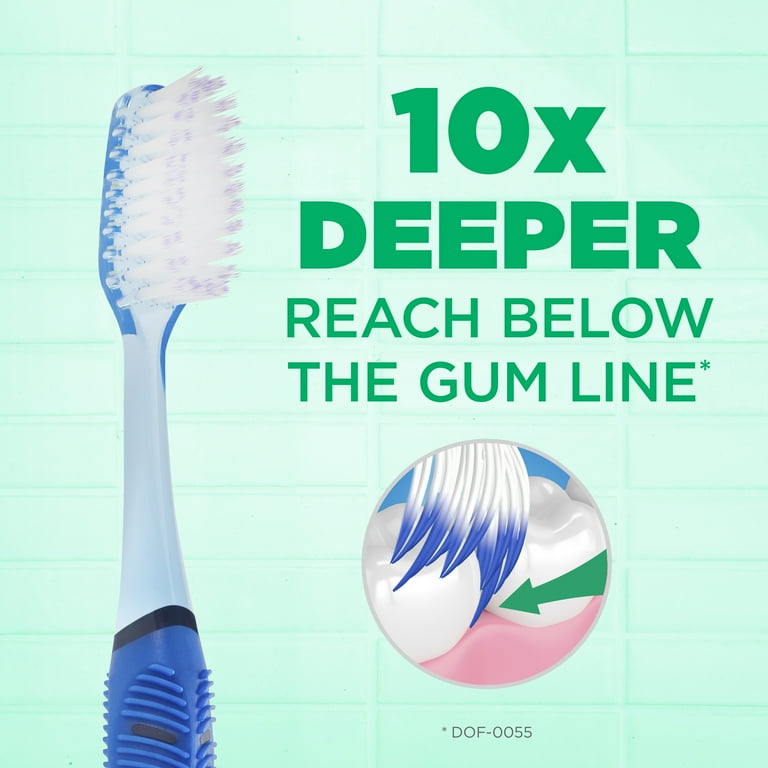 GUM Technique Deep Clean Toothbrush - Full Head - Soft