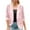 Pink, variant on NaWent Women's Lace Cardigan Open Front 3/4 Sleeve Sheer Elegant Casual Blazer Jacket Navy XL