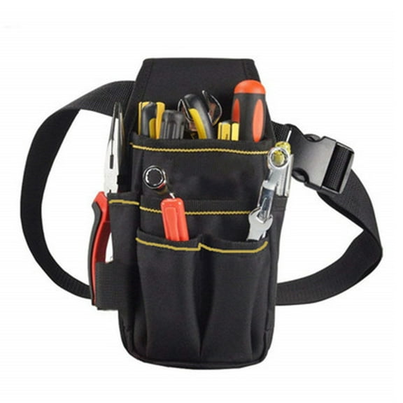 Electrician Portable Tool Waist Bag for Water Electricians Decorators Gift for Handyman Men Father Wear Resistant