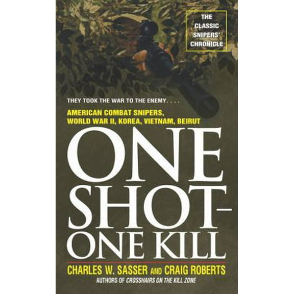 Pre-Owned One Shot One Kill (Mass Market Paperback) 0671682199 9780671682194