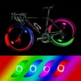 thumbnail image 1 of x Luz LED para rueda de bicicleta, luz LED impermeable para rueda de bicicleta con 3 modos de parpadeo Lámpara LED para rueda de bicicleta para bicicletas de adultos y niños - Color, 1 of 1