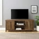 thumbnail image 2 of Tv Stand Living Room Furniture Classic Grooved Door TV Stand for TVs Up to 65 Inches 58 Inch My Lux Decor Round, 2 of 11