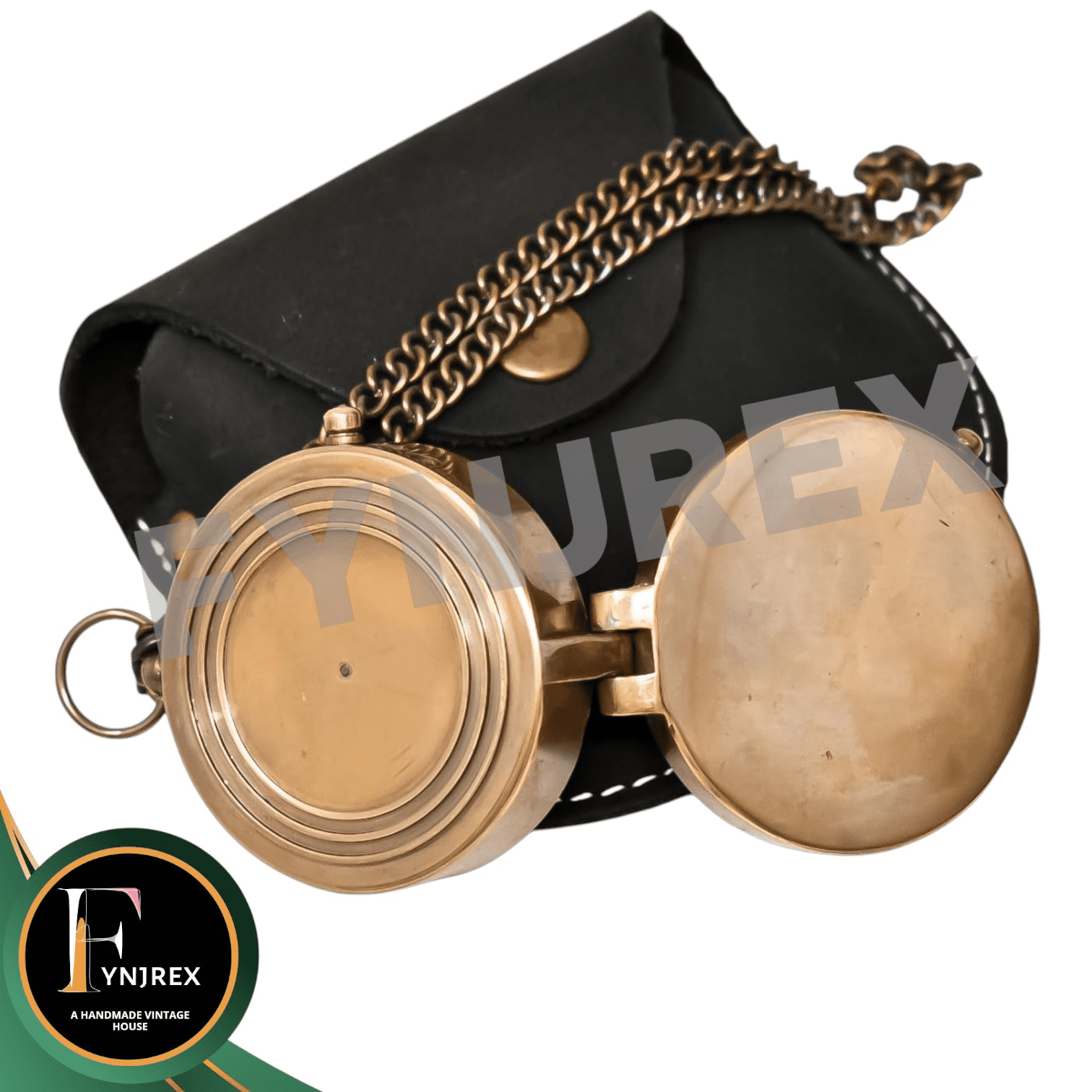 Thoreau’s “Go Confidently in the Direction of Your Dreams” Engraved Brass Compass – Inspirational Graduation Gift for Him, Adventure, Boating & Hiking Keepsake