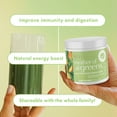 thumbnail image 3 of Boobie Mother of All Greens | Your New Family Ritual, Daily Super Greens Powder with 35+ Essential Nutrients for Moms & Families | Vegan, Gluten Free, & Sugar Free | Mango Flavor, 30 svgs, 3 of 7