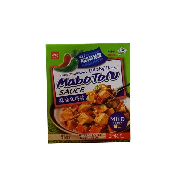 Wang Korea Mabo Tofu Mild Sauce 4.58 oz