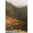 thumbnail image 2 of Napali Coast  Kauai  Hawaii Poster Print, 2 of 2