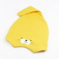 thumbnail image 4 of Holzkary Beanie Hat for Kids 2025 Trendy Hats Autumn Winter Soft & Warm Knotted Cap for Boys and Girls - Organic Baby Hats 0-6 Month Old Gold One Size, 4 of 6