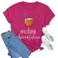 thumbnail image 4 of Women's T-Shirts Graphic Tee Summer Short Sleeve Top Casual Clothing for Everyday Wear, 4 of 5