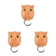 thumbnail image 5 of Inteprter Soporte autoadhesivo para llavero de pared de animales para sala de estar, llaves de oficina en casa, gancho colgante, llavero, colgador de Type1 NO1 Inteprter CBP113600, 5 of 6