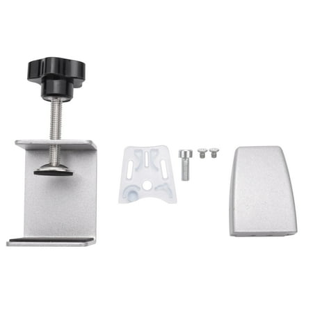 

4 Pcs Office Desk Divider Clamp Privacy Screen Clip Holder Bracket