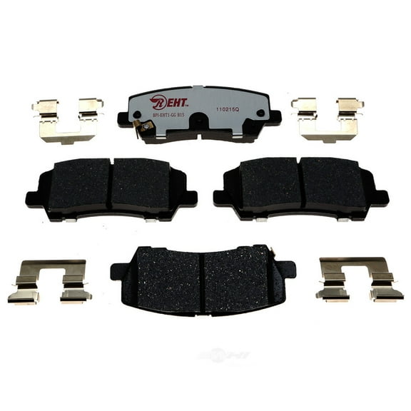 Raybestos EHT1793H Enhanced Technology Friction Pads Disc Brake Pad Set Fits select: 2015-2017,2018 FORD MUSTANG