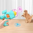 thumbnail image 2 of TIELUTT Upgraded Fl Ying Disc Cat La Uncher Set 2025 Interactive Fl Ying Cat Agility Durable Dog Large Breed Puppy Rope for Medium Dogs Hanukkah for Dogs Large Cat Bones for Aggressive Chewers Large, 2 of 4