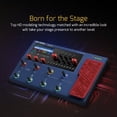 thumbnail image 2 of Valeton GP-200X Multi-Effects Guitar & Bass Processor Pedal with Amp Modeling, IR Cabinet Simulation, FX Loop, MIDI I/O, Expression Pedal, USB Audio Interface, 2 of 7