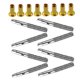thumbnail image 5 of BEADCEST 8Jgo Tornillos Y Para Piezas De Piano Kit Completo Para Mantenimiento De Cuerdas, 5 of 8