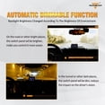 thumbnail image 4 of Panel de interruptores Auxbeam BC60 de 6 elementos con LED regulable automáticamente, 4 of 8