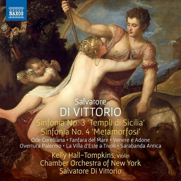 Hall-Tompkins Chamber Orchestra of New York Vittorio - Sinfonia 3 Templi Di Sici - Music & Performance - CD