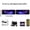 2pcs, variant on TPKJAM Programmable LED Car Window Sign w/ App & Remote, USB Powered Scrolling Text Display for Trucks, SUVs, Storefronts