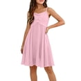 thumbnail image 2 of Robe de Fête de Noël pour Fille, Douce, Col Rond, Manches Courtes, Style Mignon pour Dormir, Loisirs Quotidiens et Robe de Noël pour Bébé Fille, 2 of 7