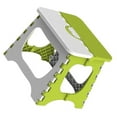 thumbnail image 1 of PEACNNG Portable Stool Folding Step Stool Folding Small Stool 23.30X19.00X17.80CM, 1 of 8