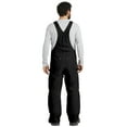 thumbnail image 2 of Carhartt Men's Quilt Lined Zip To Thigh Bib Overall, 2 of 6