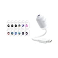 thumbnail image 2 of Bisitoy USB Star Projector Night Light Bedside Sleep Lamp, 2 of 4