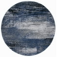 thumbnail image 2 of Safavieh Adirondack Rudyard Abstract Ombre Area Rug, Gray/Blue, 4' x 4' Round, 2 of 11
