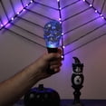 thumbnail image 4 of Northlight LED Lighted Multi-Function Halloween Skull Light - 9" - Multicolor Lights, 4 of 10