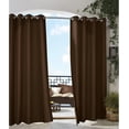 thumbnail image 1 of Rideaux d'Intimité Extérieurs à Oeillets, Coupe-Vent, pour Patio, pour Véranda, Gazebo, Terrasse, Panneau de Protection; L x H (x cm) Robe d'Été Jaune, 1 of 6