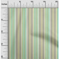 thumbnail image 1 of oneOone Viscose Jersey Fabric Multicolor Stripe Decor Fabric Printed BTY 60 Inch Wide, 1 of 5