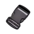 thumbnail image 1 of 6PCS dual adjustment plastic buckle -2.5cm, 1 of 1