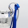 thumbnail image 4 of Gold Cup Trophy Award for Sports Tournaments, UEFA Champions League Trophy Resin Crafts, Real Madrid Big Ears European Cup Crown, 4 of 5