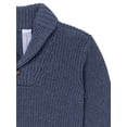 thumbnail image 5 of Modern Moments by Gerber Toddler Boy Shawl Collar Sweater, 12 Months - 5T, 5 of 7