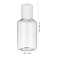 thumbnail image 2 of UPGRATOR 20Ud Dispensadores Cosméticos Transparentes Con Material Duradero Para Guardar Líquidos, 2 of 8