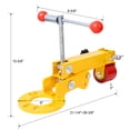 thumbnail image 5 of Fender Roller Tool for Auto Body Lip Reforming and Wheel Arch Rolling Heavy Duty for Light Trucks and Cars, 5 of 12