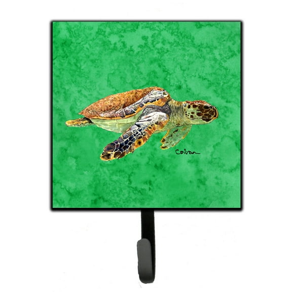 Carolines Treasures 8675SH4 Turtle Leash or Key Holder Single Hook multicolor