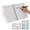 Light Blue, variant on 160 Pages Blank Recipe Book Personalized Recipe Journal Empty Cookbook for Family and Cooking Lover Present Idea for Women Wife Mom Dad,10.83*8.46in