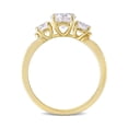 thumbnail image 4 of Everly Women's Moissanite 10K Yellow Gold Engagement Ring, 4 of 6