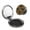 Round Shape, variant on Picia Halloween Skull for Compact Vanity Mirror , Travel Makeup Mirror , Portable Magnifying Cosmetic Mirror for Daily, Work, Business-Square