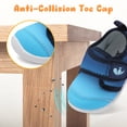 thumbnail image 3 of JOINFREE Baby Boys Girls First Walking Shoes Infant Sneakers Crib Shoes Breathable Lightweight, 3 of 6