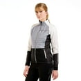 thumbnail image 2 of SWIX Adult Female Navado Hybrid Jacket, Color: Light Gray Melange, Size: XS (242522-10104-XS), 2 of 4