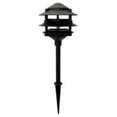 thumbnail image 1 of Coleman Cable 0423244 Moonrays Landscape LowVolt Lights, Path Light, Metal - Black, 1 of 1